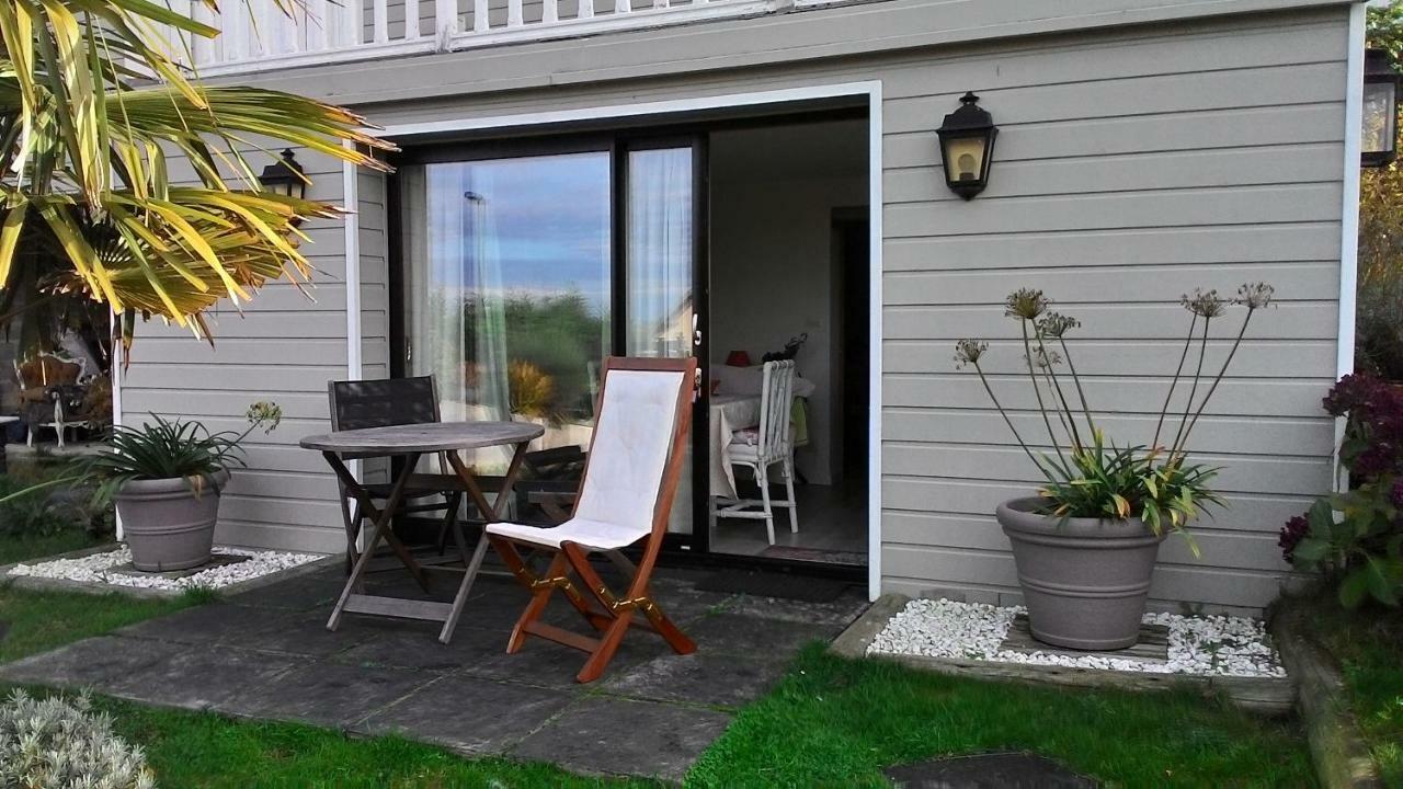 Appartement Rdc Les Flots Varengeville-sur-Mer Exterior photo