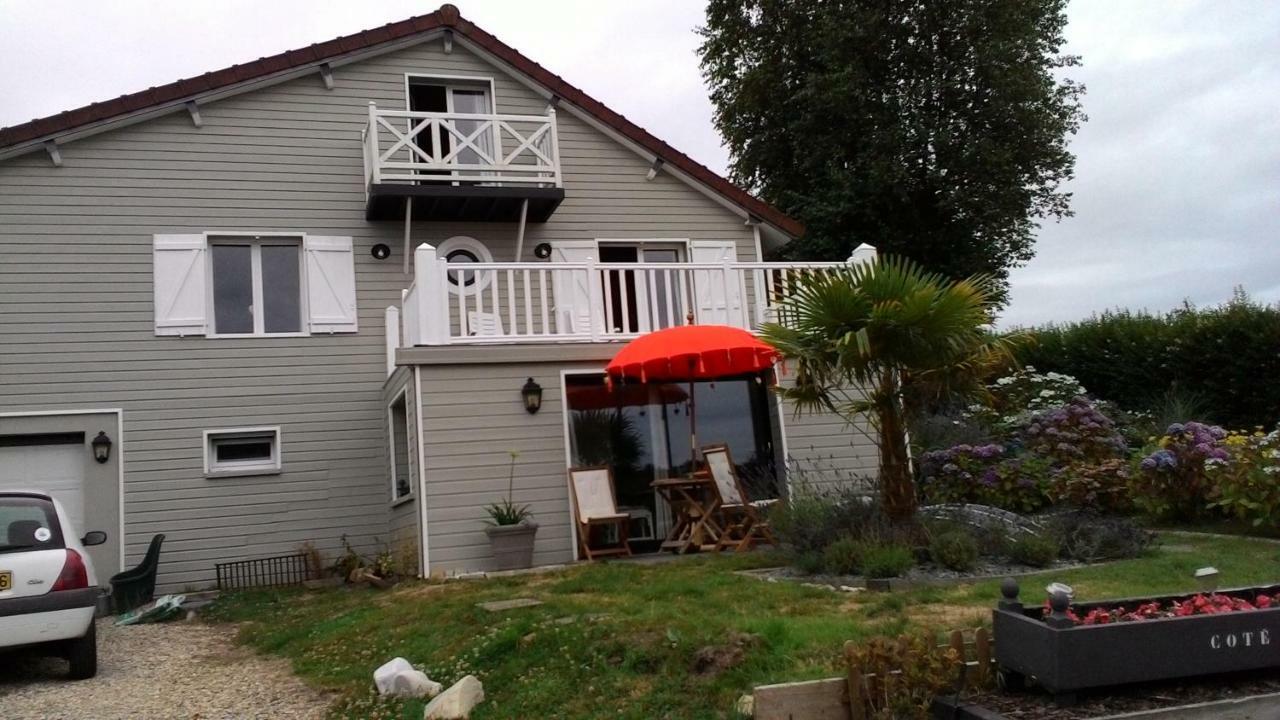 Appartement Rdc Les Flots Varengeville-sur-Mer Exterior photo